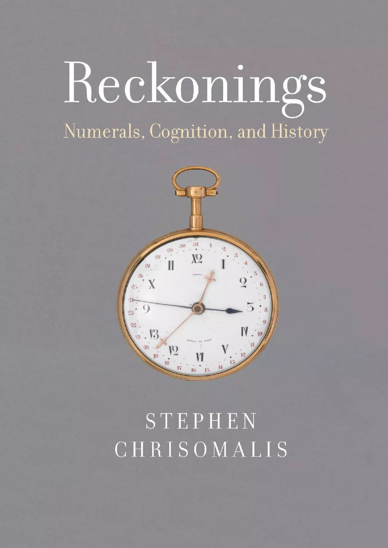 PDF-(BOOK)-Reckonings: Numerals, Cognition, and History