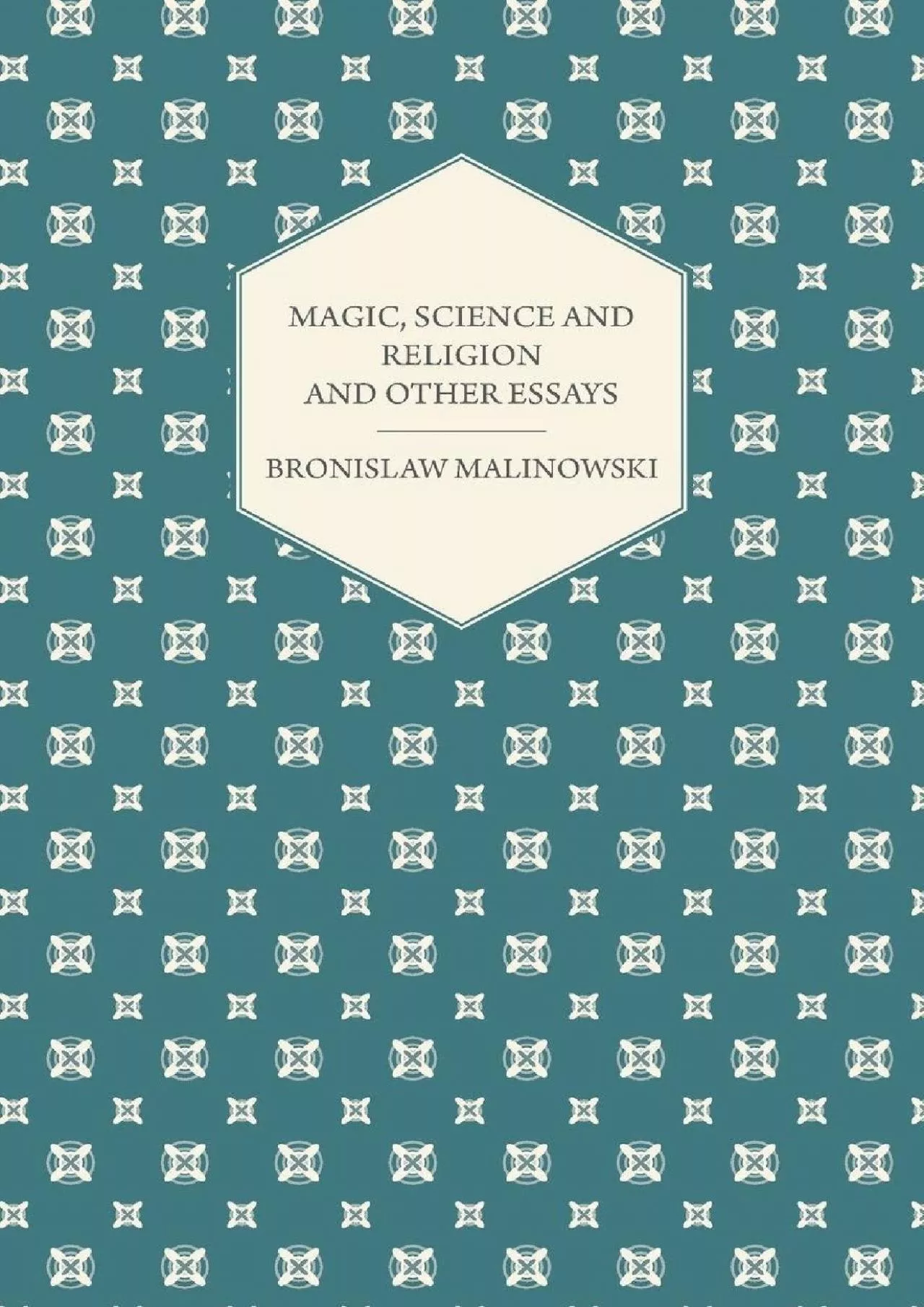 PDF-(BOOK)-Magic, Science and Religion and Other Essays