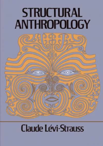 (BOOK)-Structural Anthropology