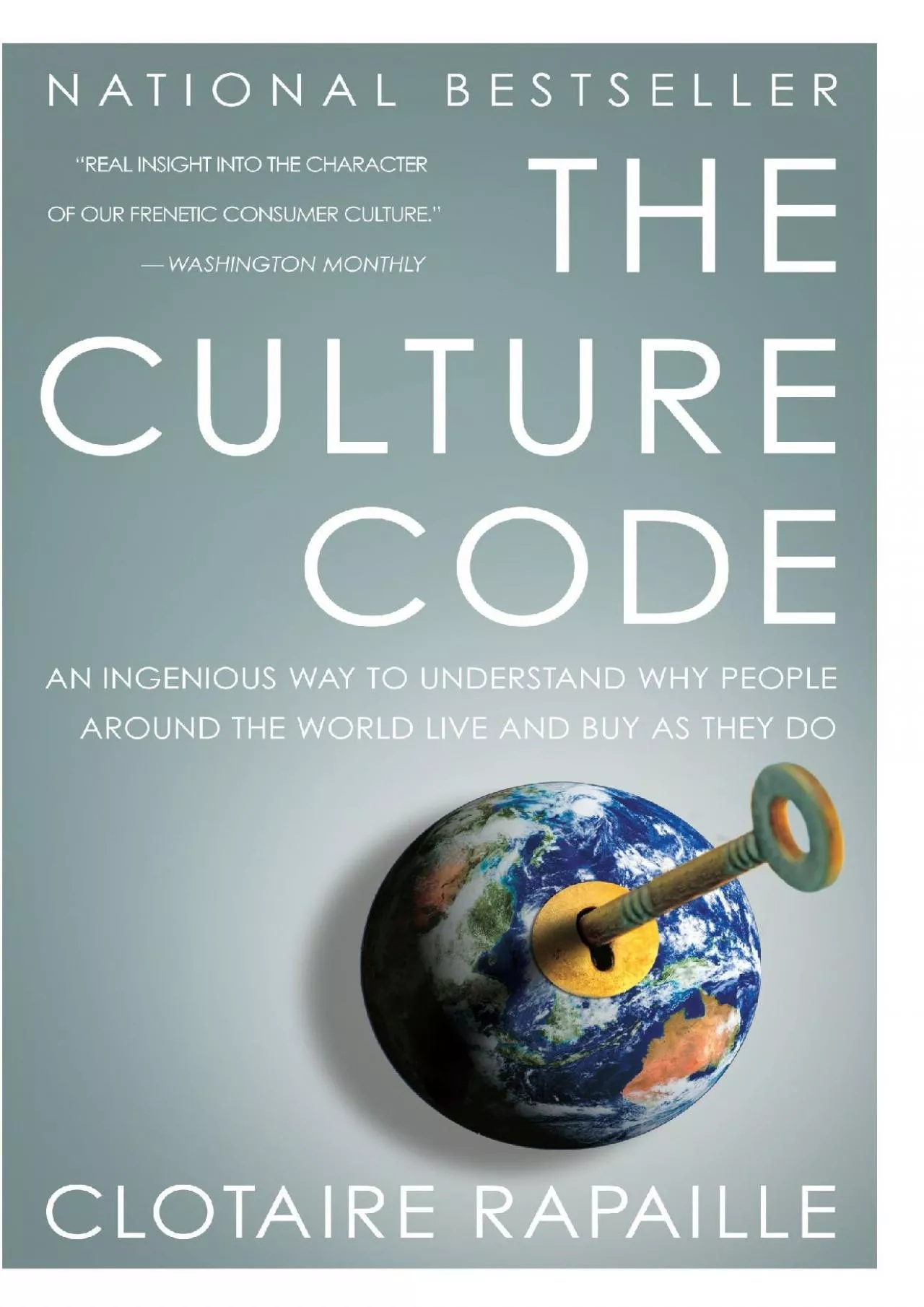 (BOOS)-The Culture Code: An Ingenious Way to Understand Why People Around the World Live
