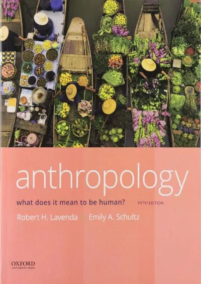 (BOOK)-Anthropology: What Does it Mean to Be Human?