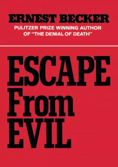 (READ)-Escape from Evil