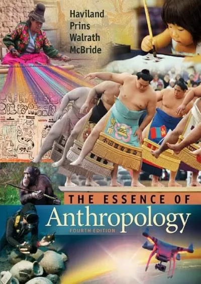 (DOWNLOAD)-The Essence of Anthropology