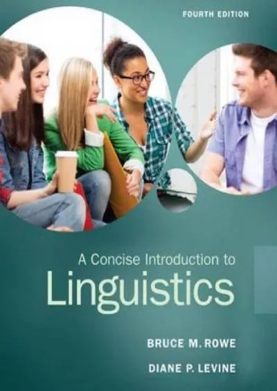 (BOOK)-A Concise Introduction to Linguistics (4th Edition)