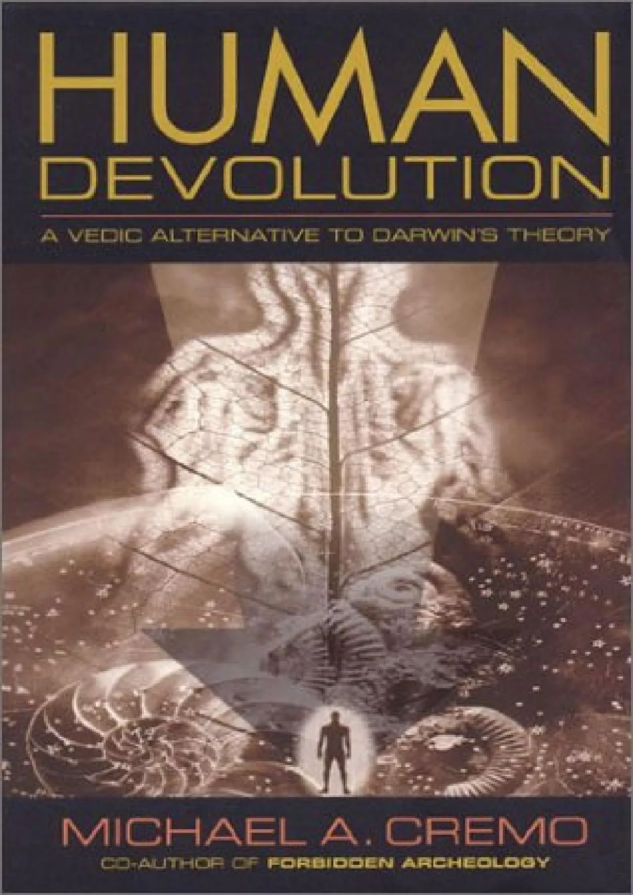 PDF-(BOOK)-Human Devolution: A Vedic Alternative to Darwin\'s Theory