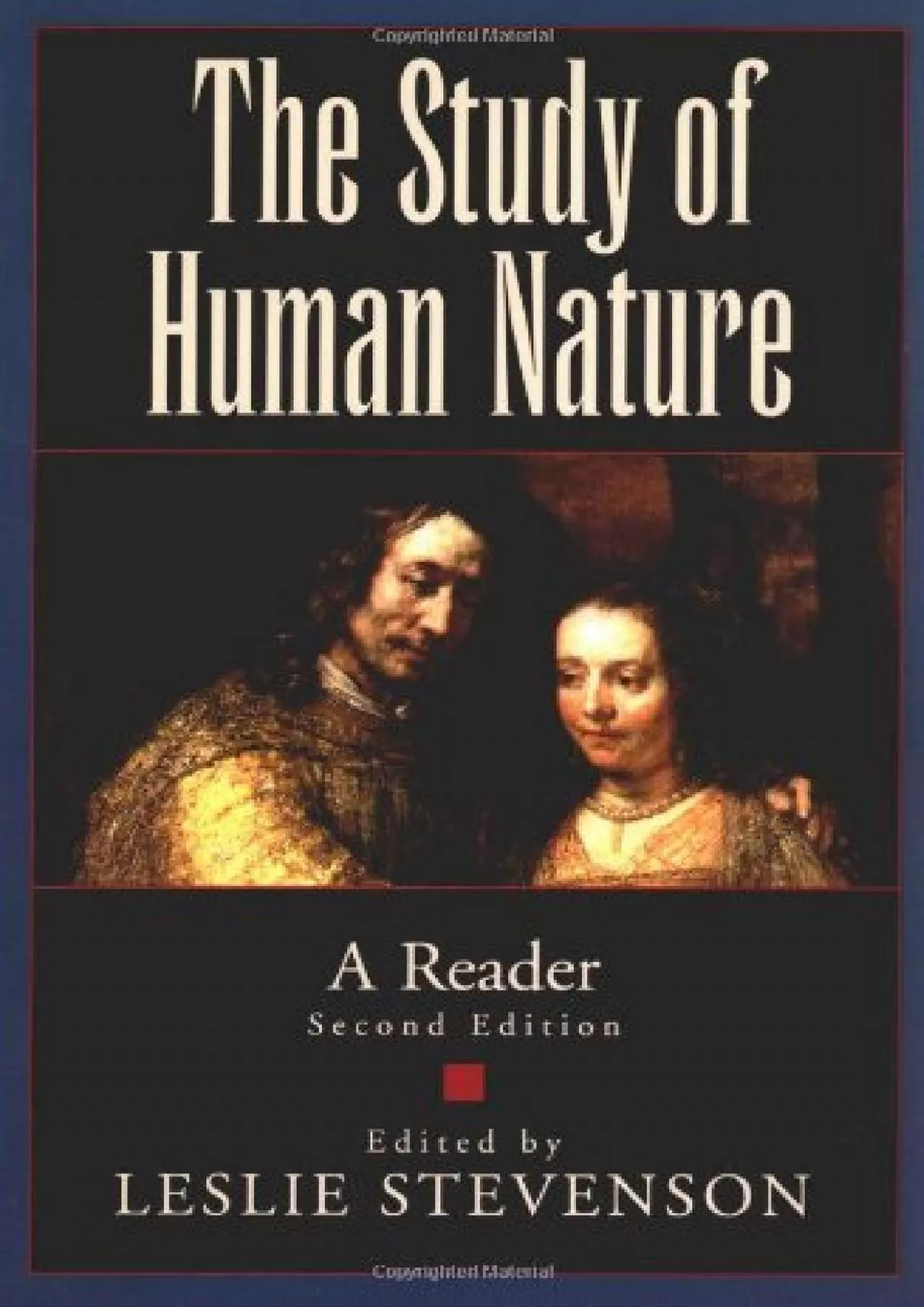 PDF-(DOWNLOAD)-The Study of Human Nature: A Reader