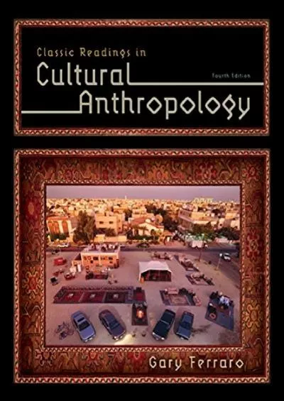 (BOOS)-Classic Readings in Cultural Anthropology