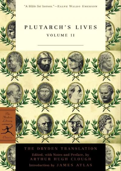 (BOOS)-Plutarch\'s Lives, Volume 2 (Modern Library Classics)