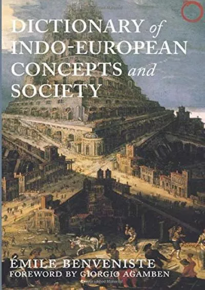 (BOOS)-Dictionary of Indo-European Concepts and Society