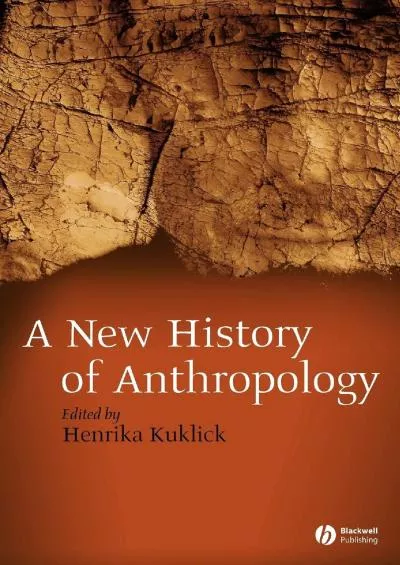 (BOOK)-New History of Anthropology