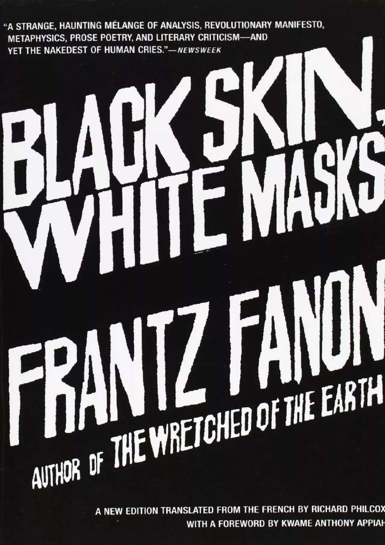 PDF-(READ)-Black Skin, White Masks