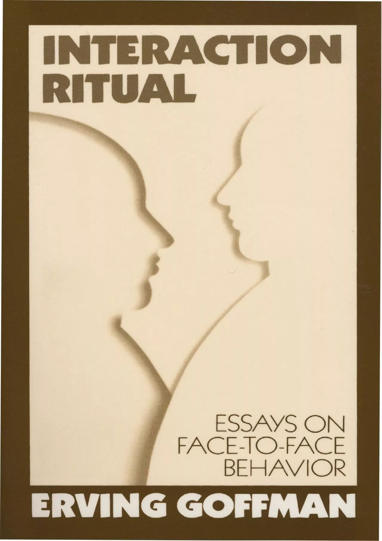 PDF-(EBOOK)-Interaction Ritual - Essays on Face-to-Face Behavior