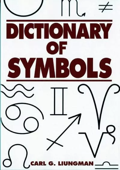 (EBOOK)-Dictionary of Symbols (Norton Paperback)