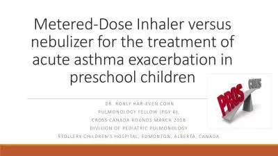 Dose Inhaler versus