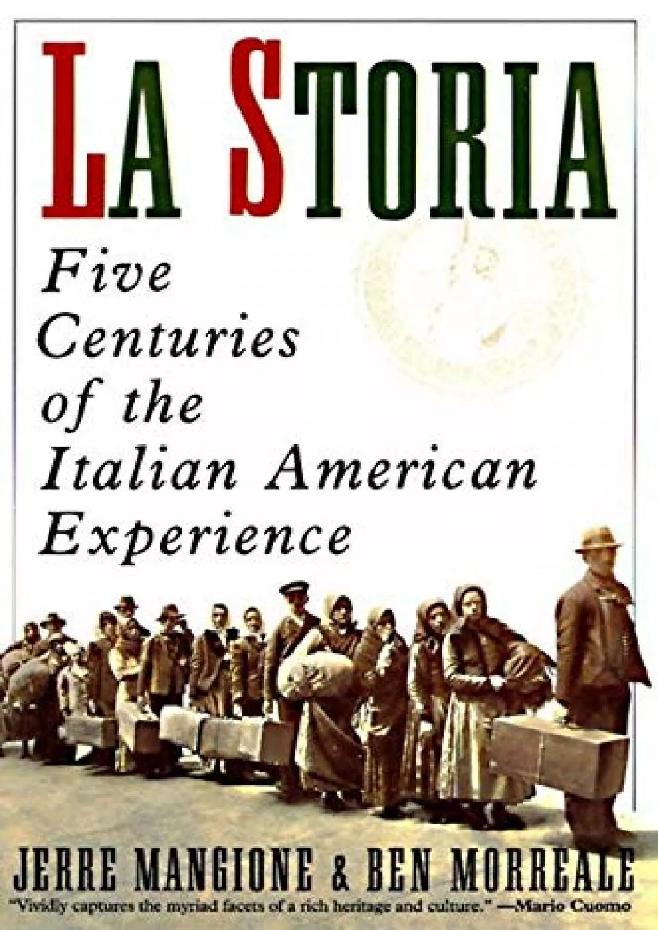 PDF-(BOOS)-La Storia: Five Centuries of the Italian American Experience