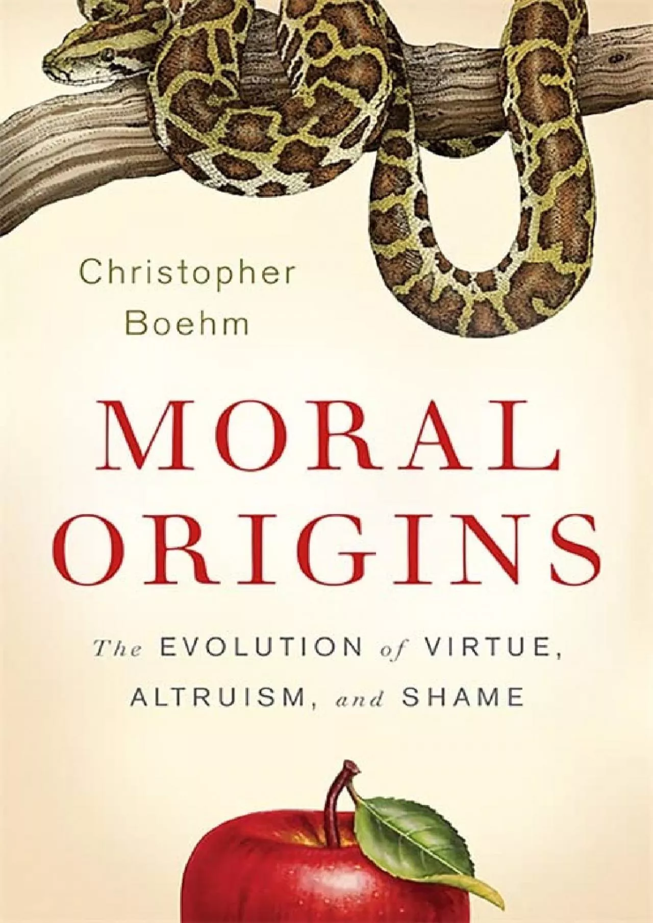 PDF-(READ)-Moral Origins: The Evolution of Virtue, Altruism, and Shame