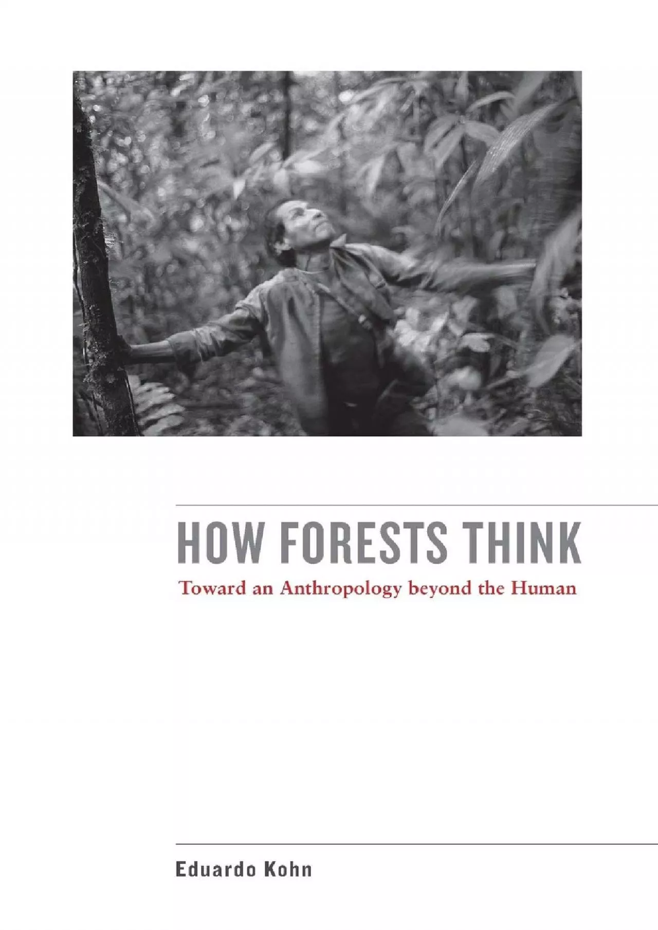 PDF-(EBOOK)-How Forests Think: Toward an Anthropology Beyond the Human