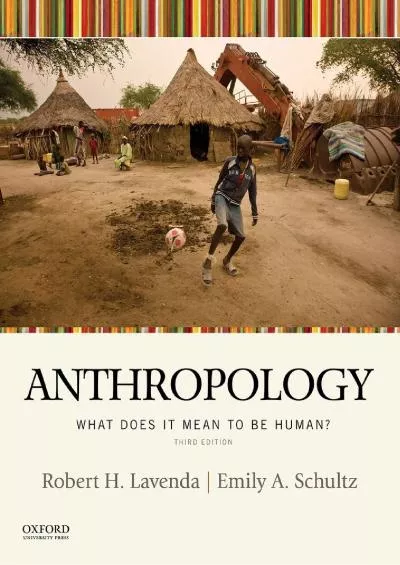 (BOOK)-Anthropology: What Does It Mean to be Human? 3rd edition