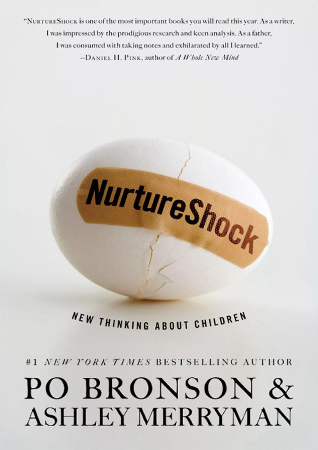 PDF-(BOOK)-NurtureShock: New Thinking About Children