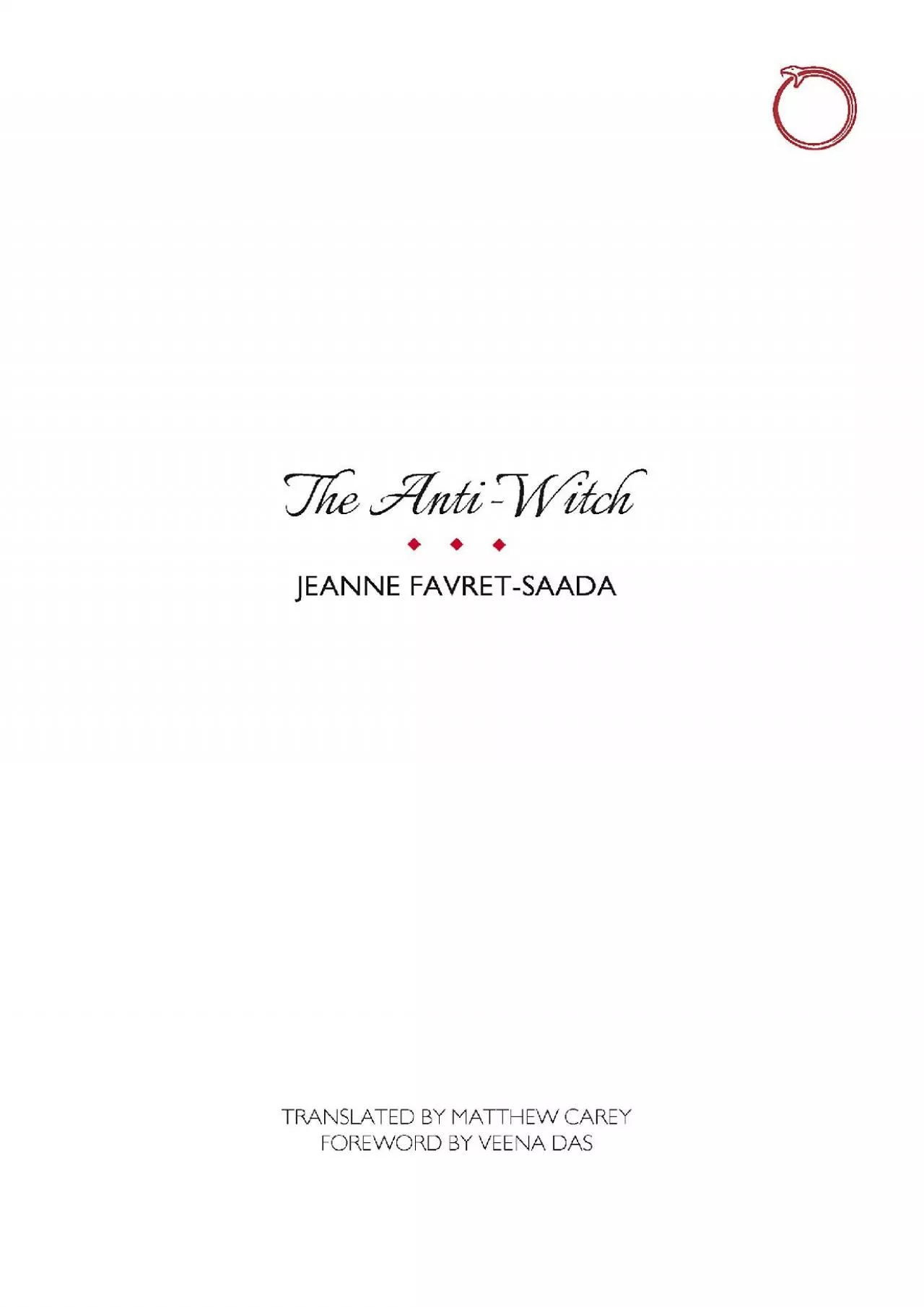 PDF-(EBOOK)-The Anti-Witch