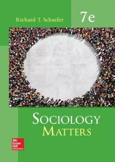 (EBOOK)-Sociology Matters