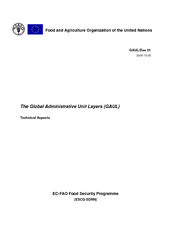 Food and Agriculture Organization of the United Nations GAUL/Doc 01 20