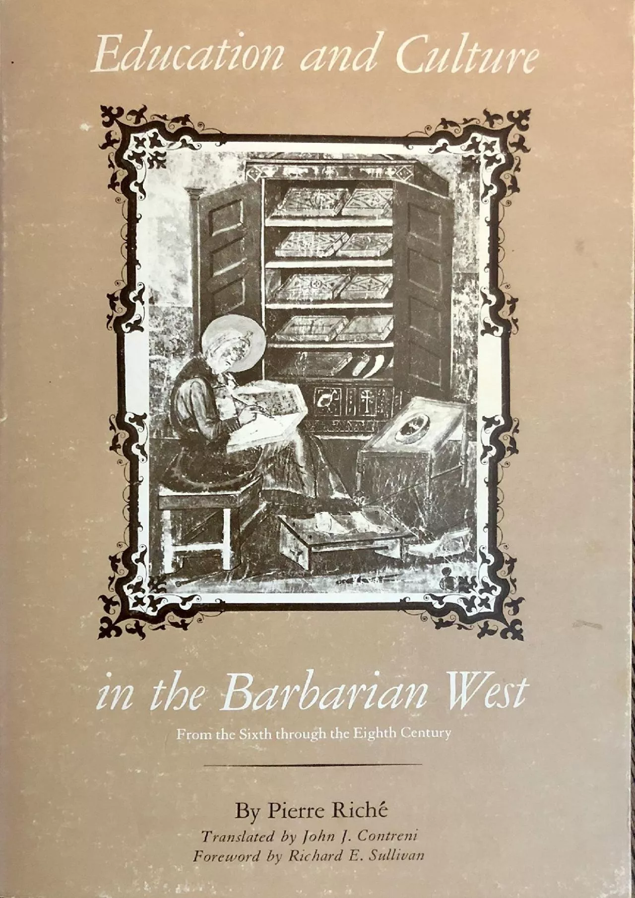 PDF-(BOOK)-Education and Culture in the Barbarian West: 6th Through 8th Centuries