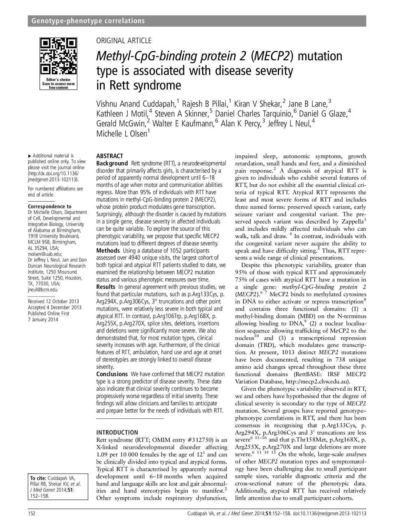 PDF-ORIGINALARTICLEMethylCpGbindingprotein2mutationtypeisassociatedwith