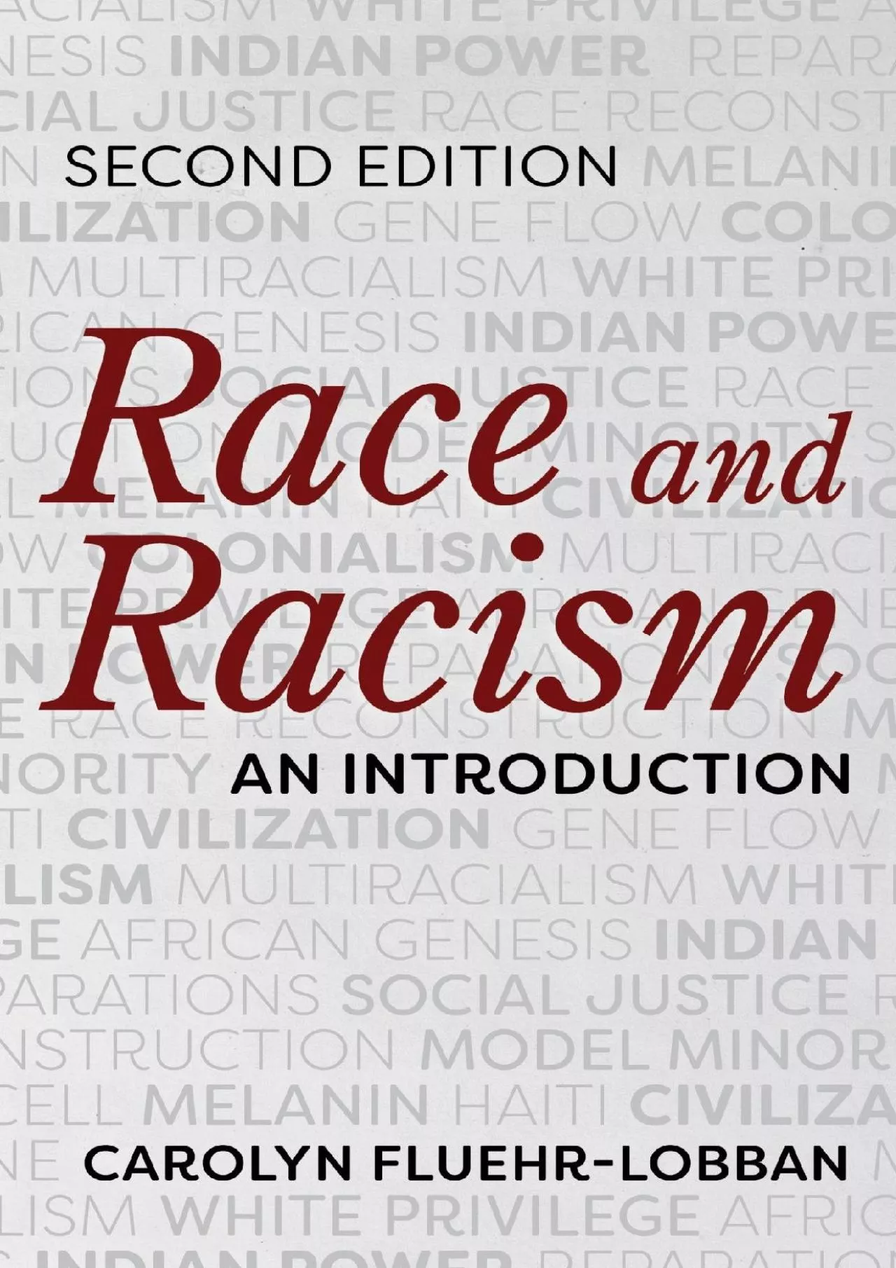 (BOOS)-Race and Racism: An Introduction