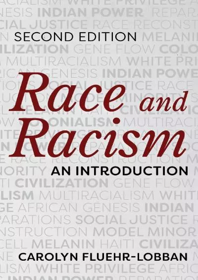 (BOOS)-Race and Racism: An Introduction