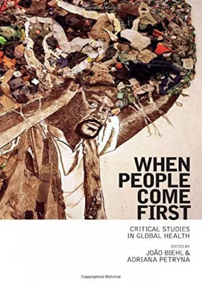 (READ)-When People Come First: Critical Studies in Global Health