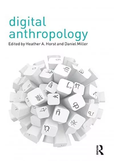 (READ)-Digital Anthropology