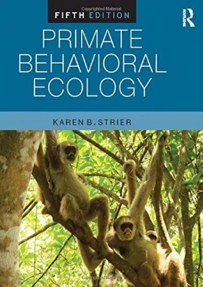 (READ)-Primate Behavioral Ecology