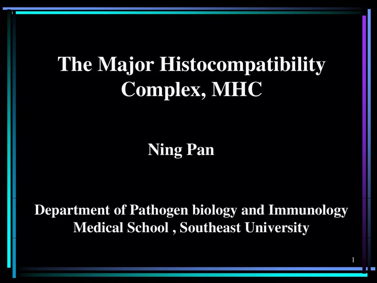 PDF-The Major Histocompatibility