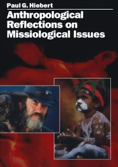 (BOOS)-Anthropological Reflections on Missiological Issues