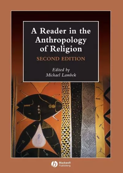 (BOOS)-A Reader in the Anthropology of Religion