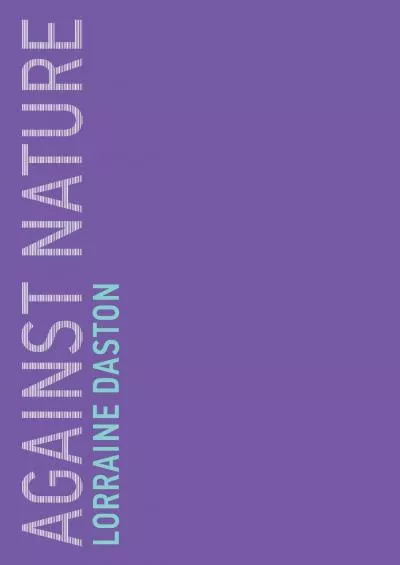 (BOOK)-Against Nature (Untimely Meditations)