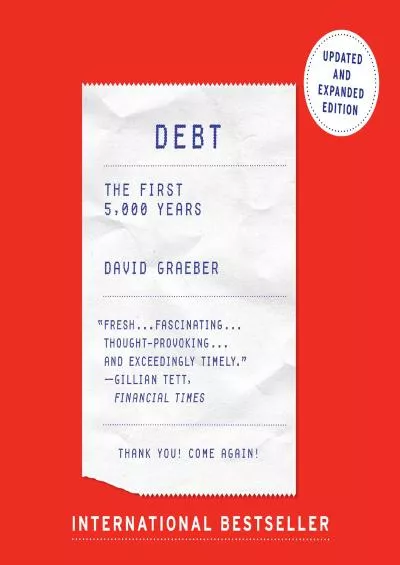 (BOOK)-Debt - Updated and Expanded: The First 5,000 Years