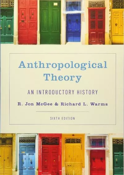 (EBOOK)-Anthropological Theory: An Introductory History
