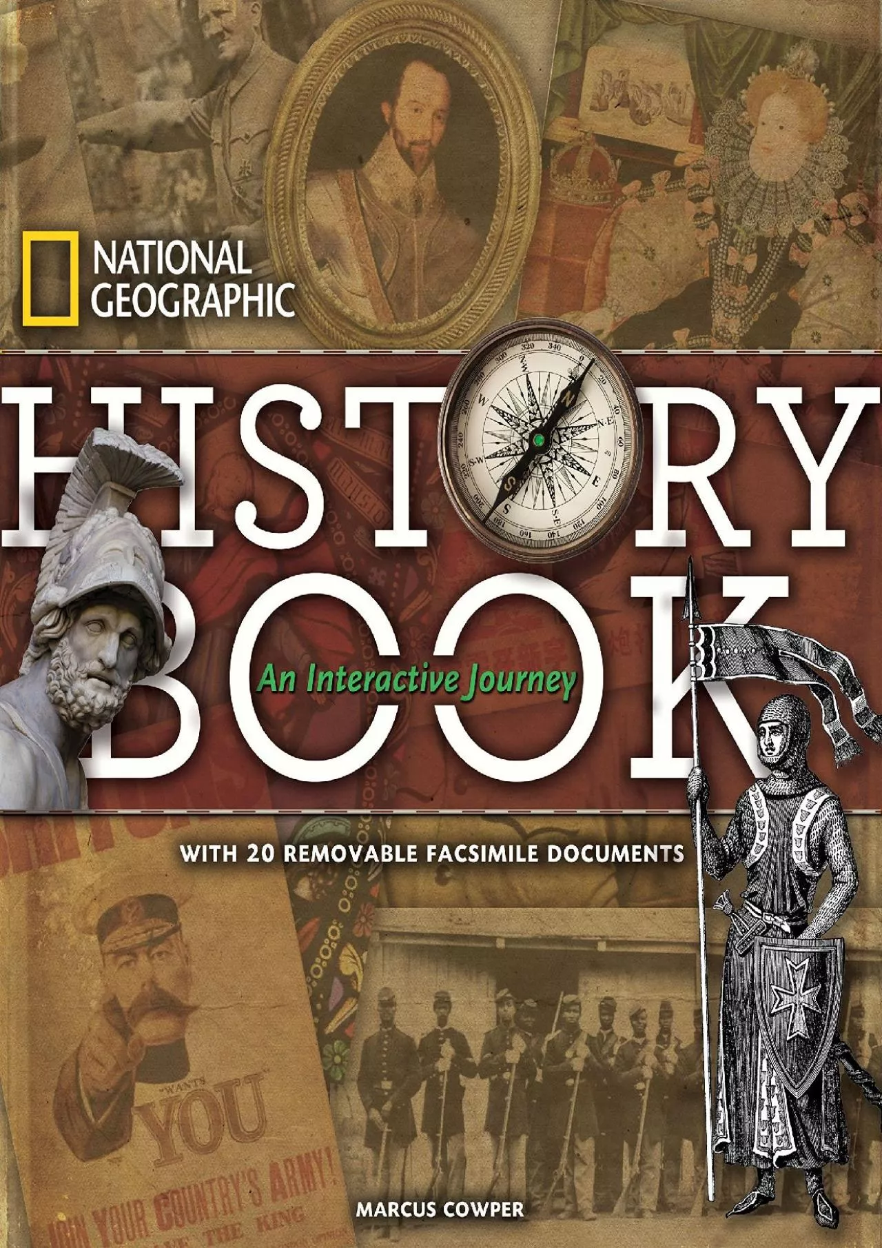 PDF-(BOOS)-National Geographic History Book: An Interactive Journey