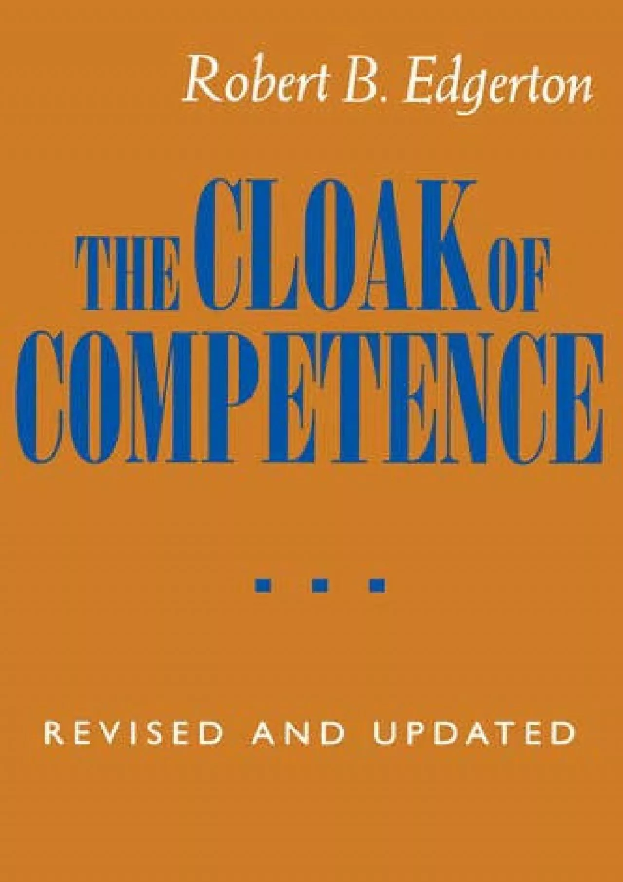 PDF-(READ)-The Cloak of Competence