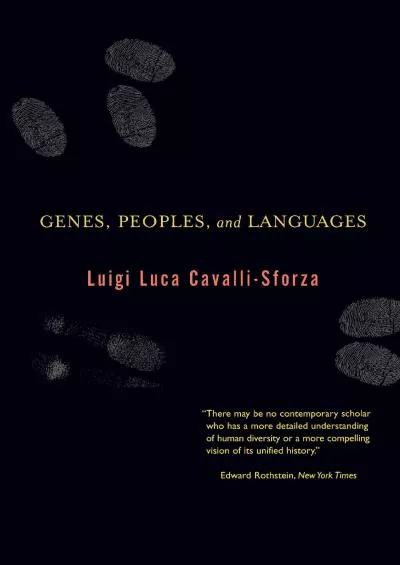 (BOOK)-Genes, Peoples, and Languages