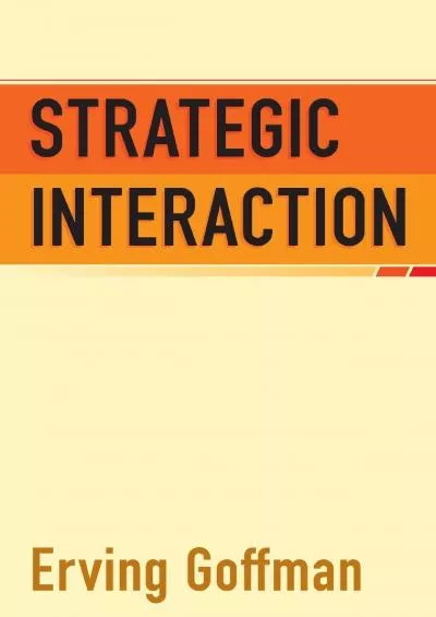 (READ)-Strategic Interaction