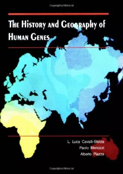 (BOOS)-The History and Geography of Human Genes