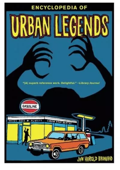 (BOOK)-Encyclopedia of Urban Legends