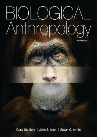 (READ)-Biological Anthropology (3rd Edition)