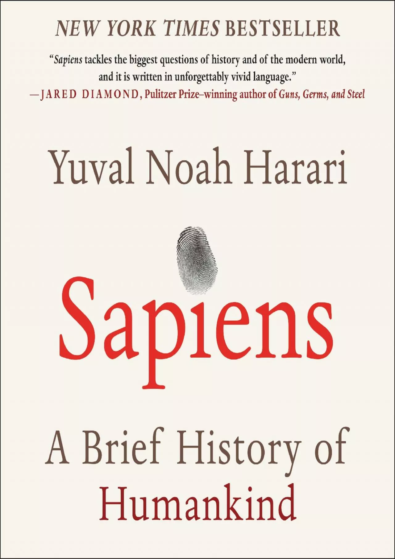 PDF-(BOOK)-Sapiens: A Brief History of Humankind