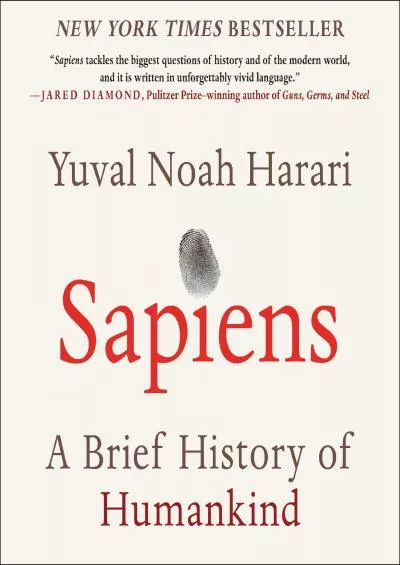 (BOOK)-Sapiens: A Brief History of Humankind