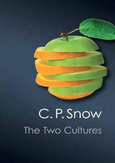 (BOOS)-The Two Cultures (Canto Classics)