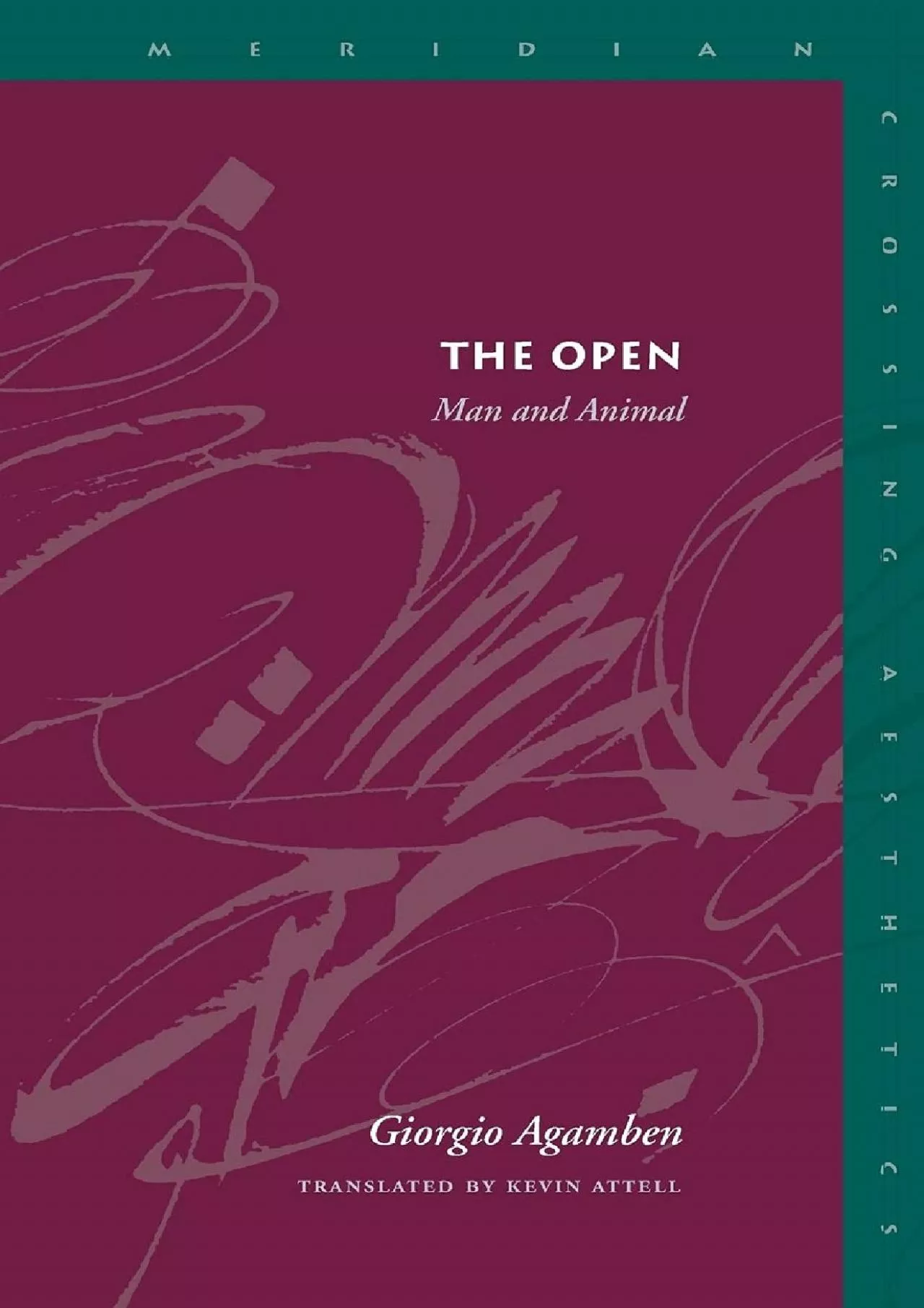 PDF-(DOWNLOAD)-The Open: Man and Animal